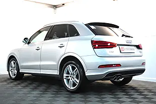 Used 2013 Audi Q3 S Line Silver - Interior and Exterior details 3