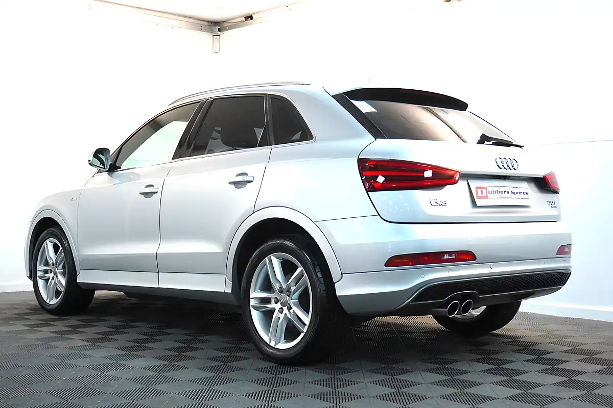 Used 2013 Audi Q3 S Line Silver - Interior and Exterior details 3