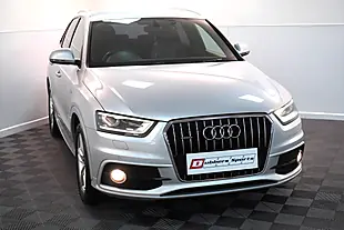 Used 2013 Audi Q3 S Line Silver - Interior and Exterior details 4