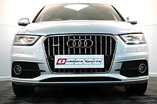 Used 2013 Audi Q3 S Line Silver - Interior and Exterior details 5