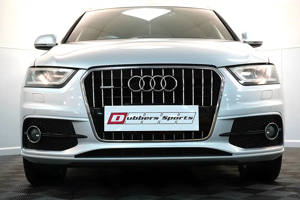 Used 2013 Audi Q3 S Line Silver - Interior and Exterior details 5