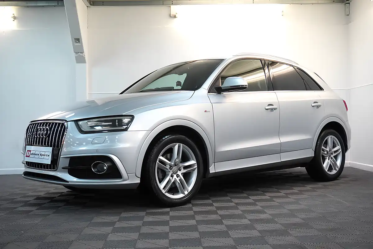 Used 2013 Audi Q3 S Line Silver - Interior and Exterior details 6