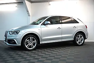Used 2013 Audi Q3 S Line Silver - Interior and Exterior details 7