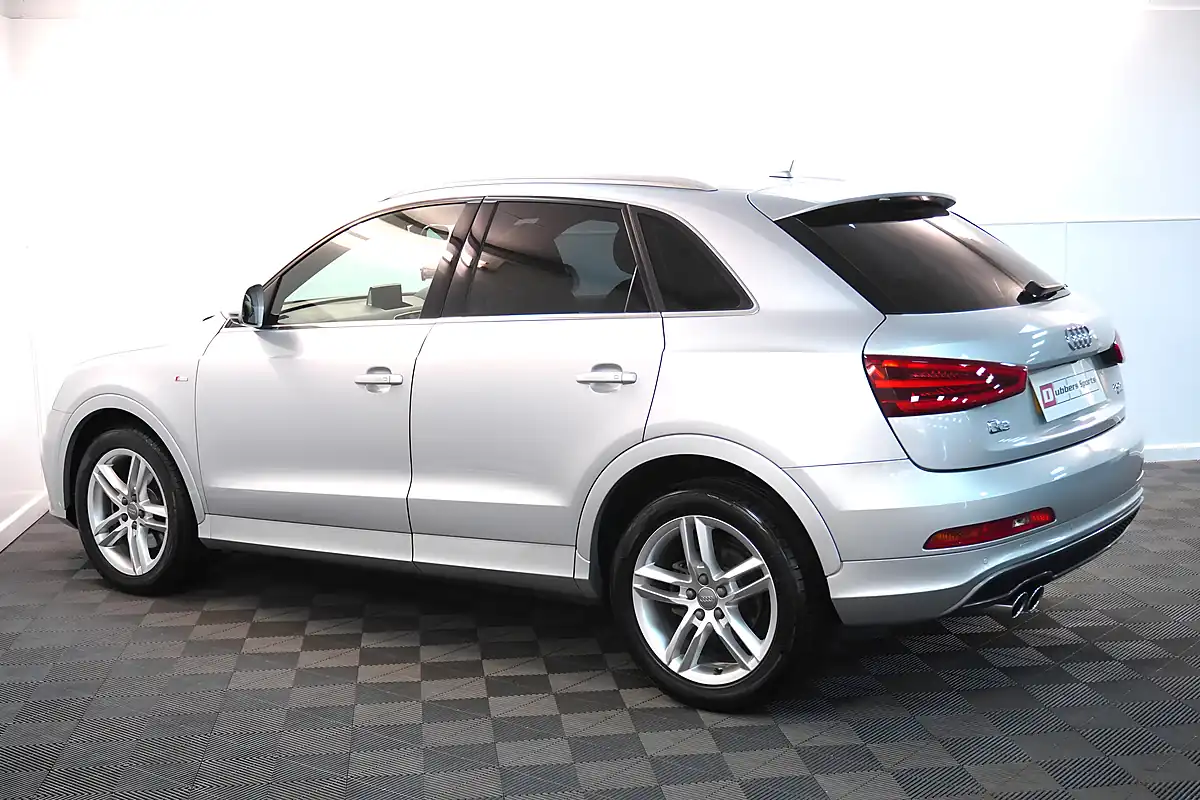 Used 2013 Audi Q3 S Line Silver - Interior and Exterior details 8