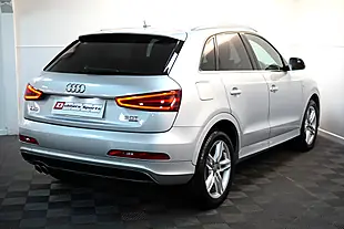 Used 2013 Audi Q3 S Line Silver - Interior and Exterior details 9