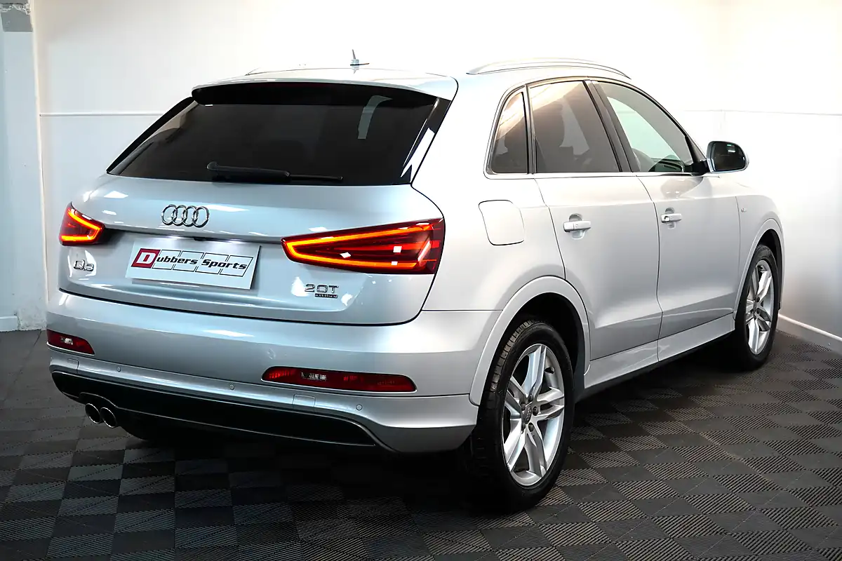 Used 2013 Audi Q3 S Line Silver - Interior and Exterior details 9