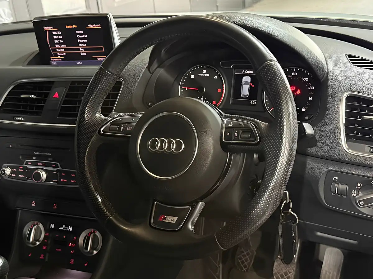 Used 2013 Audi Q3 S Line White - Interior and Exterior details 10