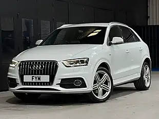 Used 2013 Audi Q3 S Line White - Interior and Exterior details 19