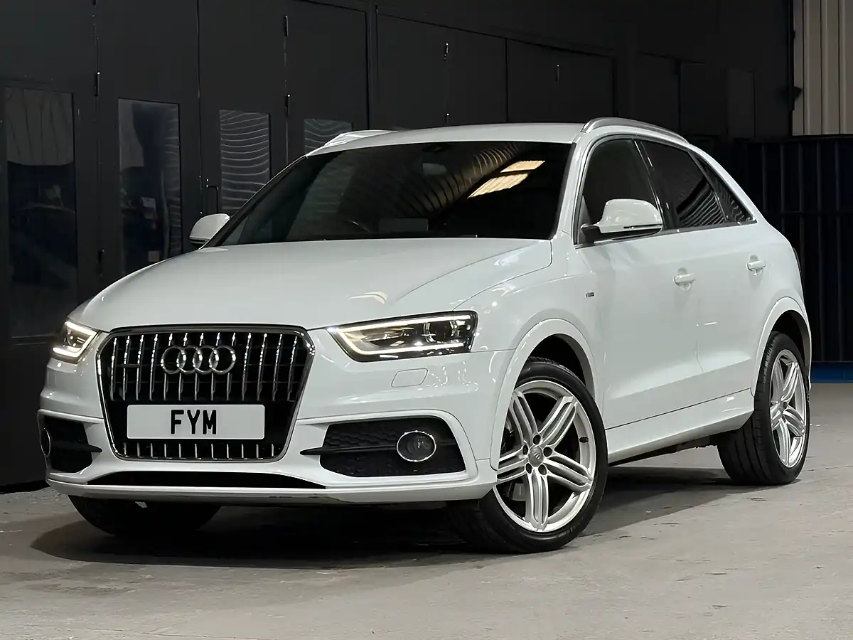 Used 2013 Audi Q3 S Line White - Interior and Exterior details 19