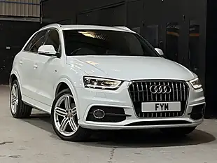 Used 2013 Audi Q3 S Line White - Interior and Exterior details 3