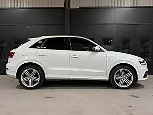 Used 2013 Audi Q3 S Line White - Interior and Exterior details 4