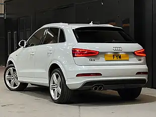 Used 2013 Audi Q3 S Line White - Interior and Exterior details 5