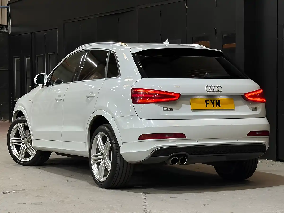 Used 2013 Audi Q3 S Line White - Interior and Exterior details 5