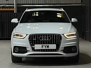 Used 2013 Audi Q3 S Line White - Interior and Exterior details 7