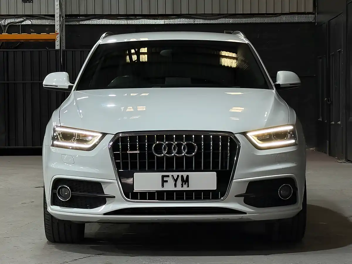 Used 2013 Audi Q3 S Line White - Interior and Exterior details 7