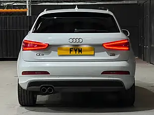 Used 2013 Audi Q3 S Line White - Interior and Exterior details 8