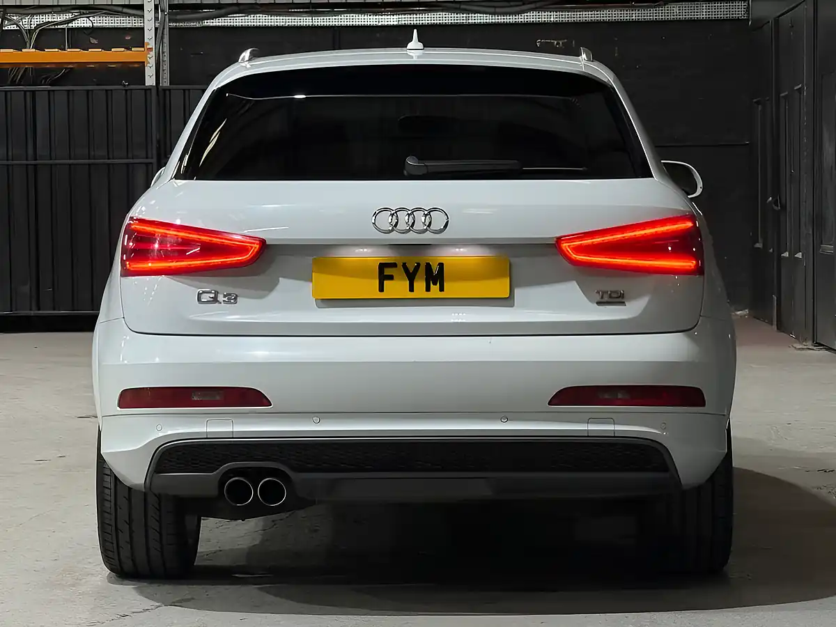 Used 2013 Audi Q3 S Line White - Interior and Exterior details 8