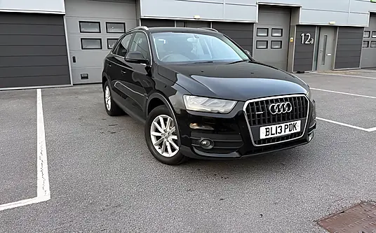 2013 Audi Q3 SE 2.0 TDI