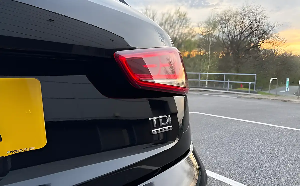 Used 2013 Audi Q3 Se Black - Interior and Exterior details 13