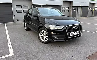 Used 2013 Audi Q3 Se Black - Interior and Exterior details 2