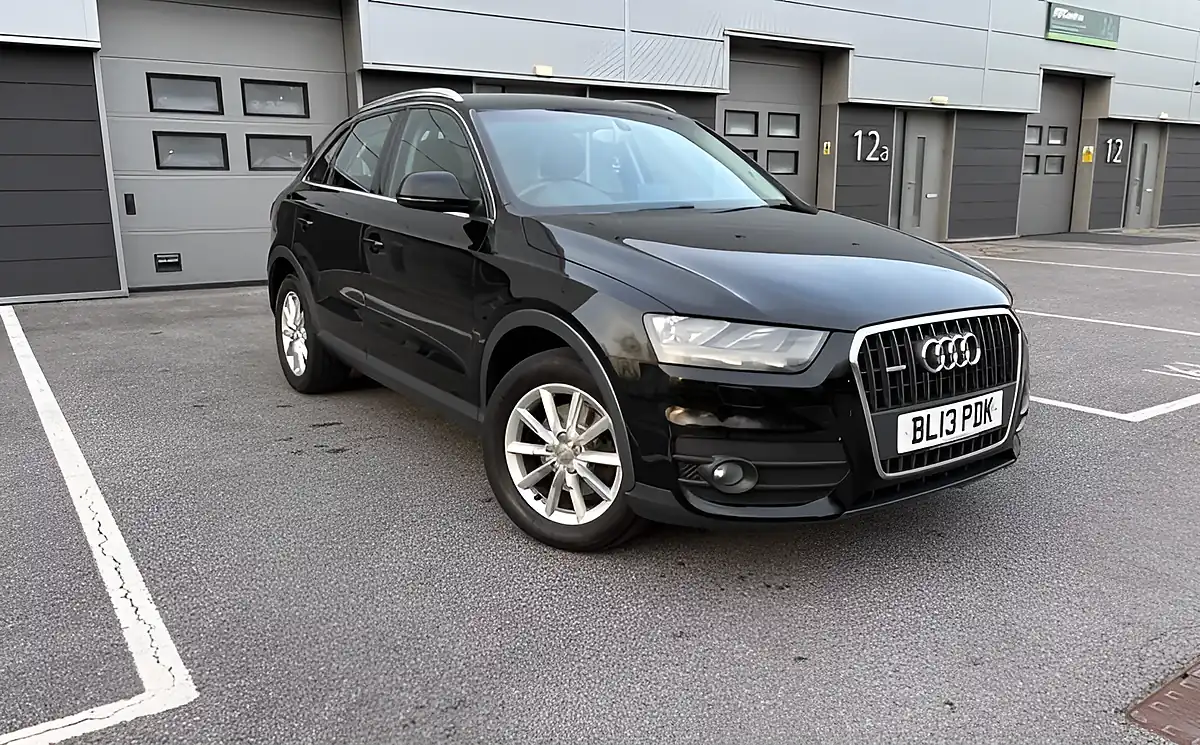 Used 2013 Audi Q3 Se Black - Interior and Exterior details 3