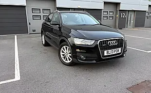 Used 2013 Audi Q3 Se Black - Interior and Exterior details 4