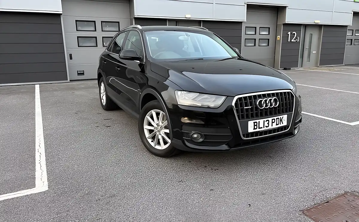 Used 2013 Audi Q3 Se Black - Interior and Exterior details 4