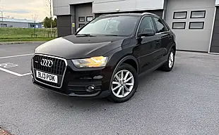 Used 2013 Audi Q3 Se Black - Interior and Exterior details 6