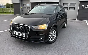 Used 2013 Audi Q3 Se Black - Interior and Exterior details 7