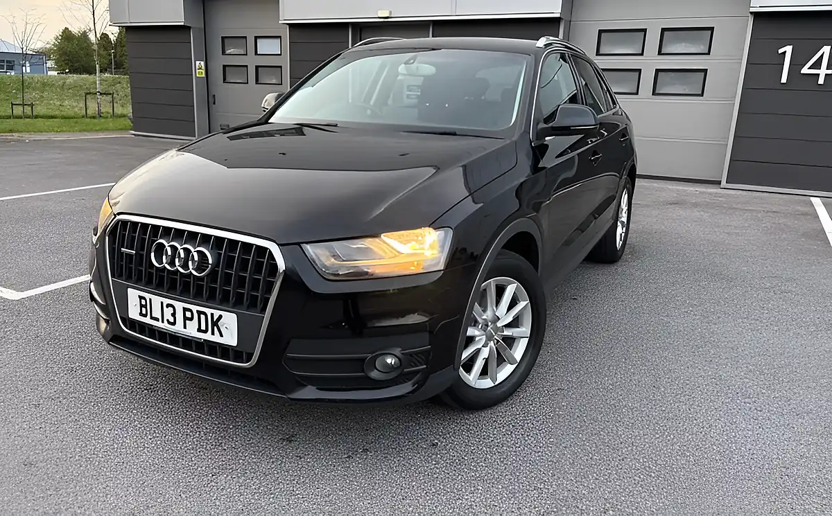 Used 2013 Audi Q3 Se Black - Interior and Exterior details 7