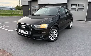Used 2013 Audi Q3 Se Black - Interior and Exterior details 8