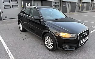 Used 2013 Audi Q3 Se Black - Interior and Exterior details 9