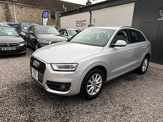 2013 Audi Q3 2.0 TFSI SE