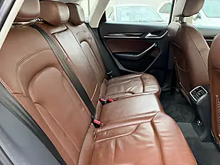 Used 2013 Audi Q3 Se Silver - Interior and Exterior details 10