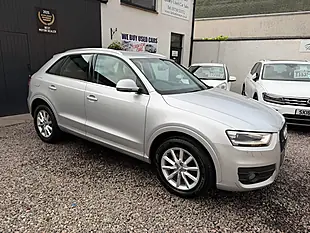 Used 2013 Audi Q3 Se Silver - Interior and Exterior details 2