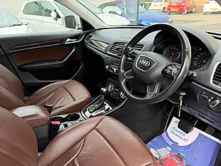 Used 2013 Audi Q3 Se Silver - Interior and Exterior details 5