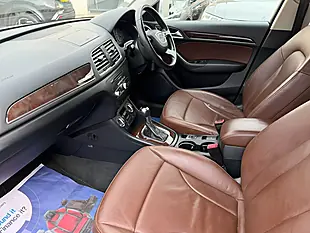 Used 2013 Audi Q3 Se Silver - Interior and Exterior details 6