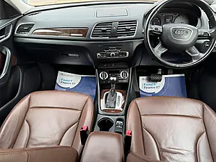Used 2013 Audi Q3 Se Silver - Interior and Exterior details 7