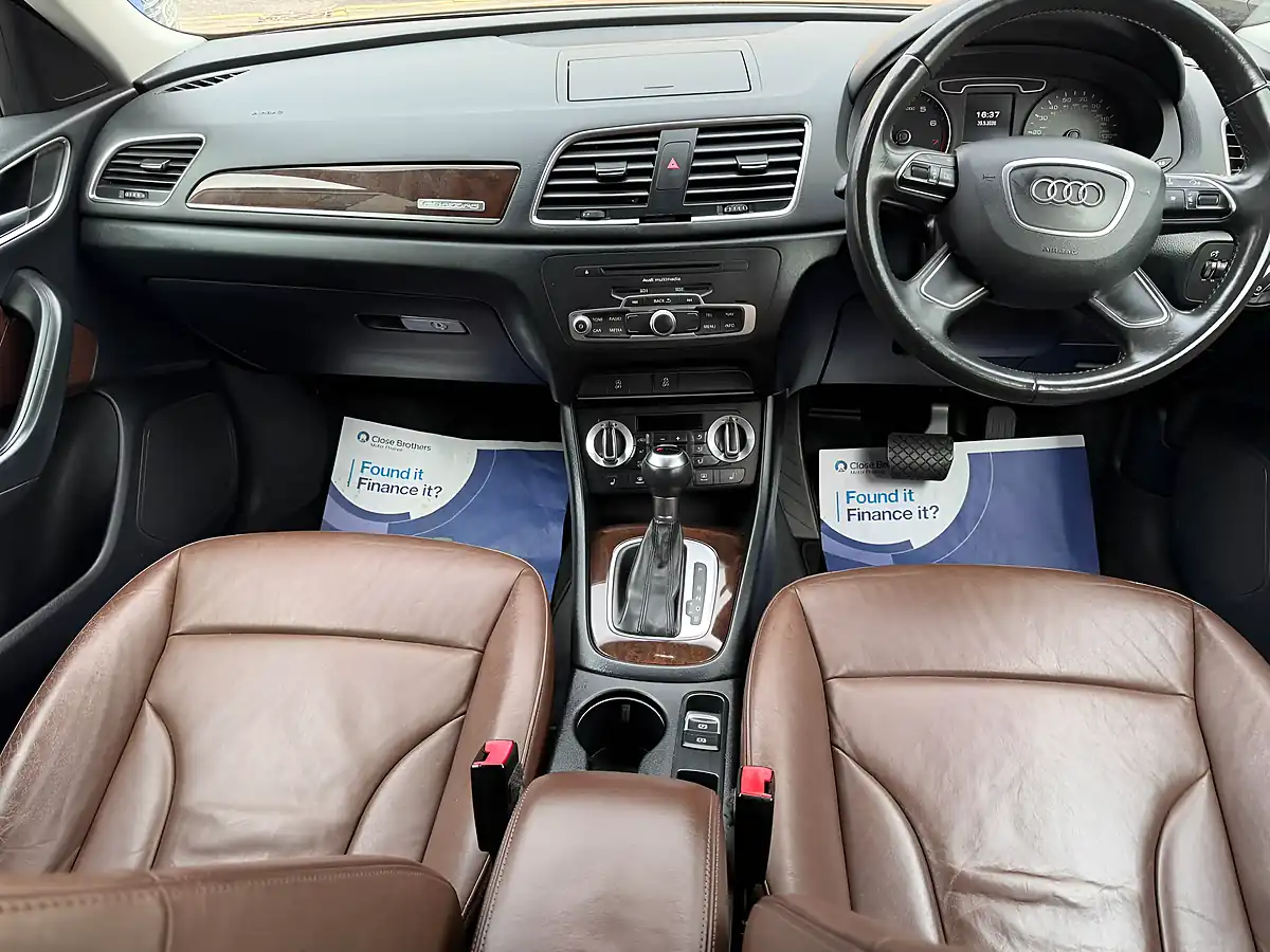 Used 2013 Audi Q3 Se Silver - Interior and Exterior details 7