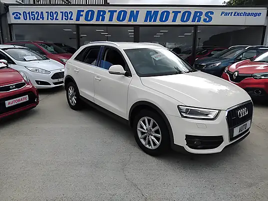 2013 Audi Q3 2.0 TDI Quattro SE