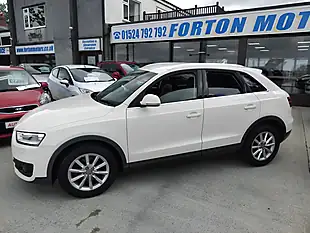Used 2013 Audi Q3 Se White - Interior and Exterior details 10