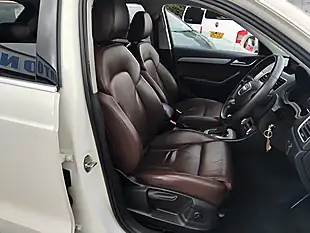 Used 2013 Audi Q3 Se White - Interior and Exterior details 14