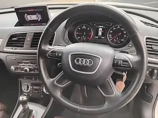 Used 2013 Audi Q3 Se White - Interior and Exterior details 16