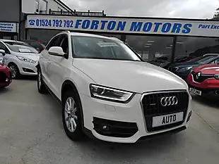 Used 2013 Audi Q3 Se White - Interior and Exterior details 2