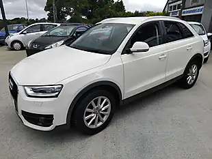 Used 2013 Audi Q3 Se White - Interior and Exterior details 4