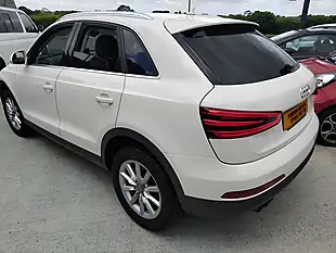 Used 2013 Audi Q3 Se White - Interior and Exterior details 6