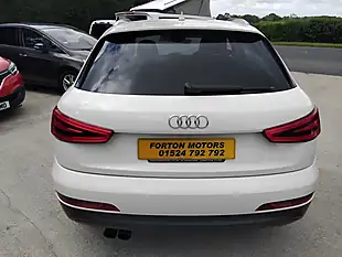 Used 2013 Audi Q3 Se White - Interior and Exterior details 7