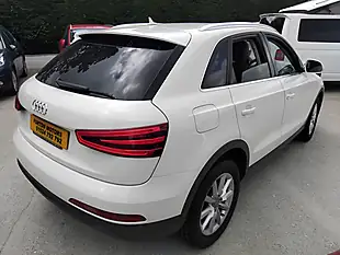 Used 2013 Audi Q3 Se White - Interior and Exterior details 8