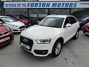 Used 2013 Audi Q3 Se White - Interior and Exterior details 9