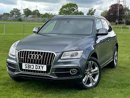 2013 Audi Q5 S Line+ TFSI Quattro